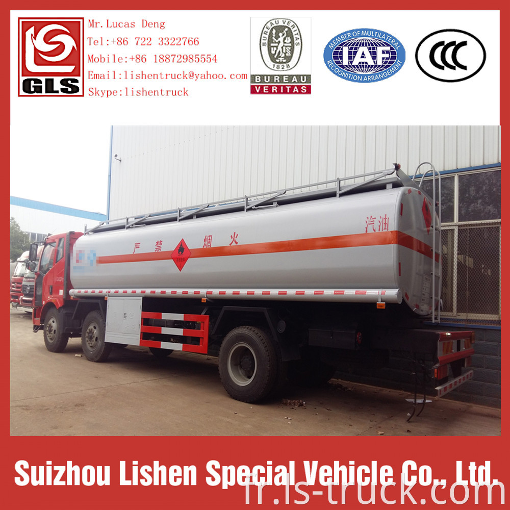 Fuel tank Truck